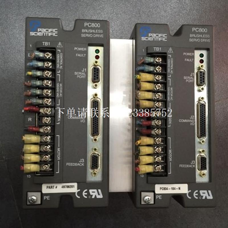 {银河工控}询价* PC834-104-N PACSCI伺服器 拆机 原装现货