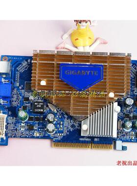 询价技嘉 7600GS GIGABYTE GV-N76G256D-RH AGP 显卡