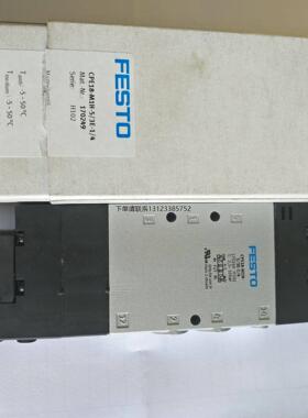 询价FESTO 电磁阀 CPE18-M1H-5/3E-1/4 170249 现货 全新原装正品