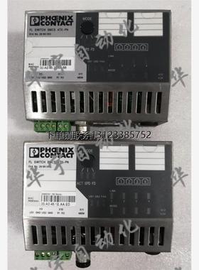 询价原装菲尼克斯 2989093 FL SWITCH SMCS 4TX-PN  现货2989226