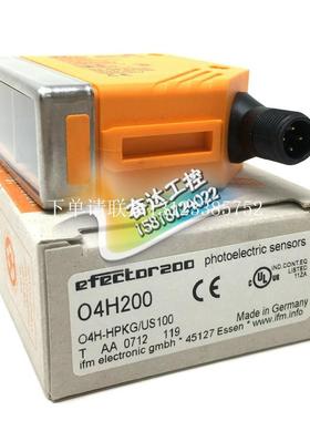 {银河工控}询价全新原装易福门传感器 O4H200 IGW202 IIW202 IM51