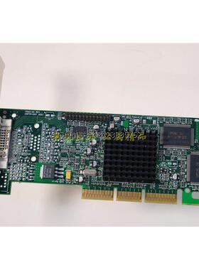 询价迈创 G450 MATROX G45FMLDVA32DB AGP 专业 显卡