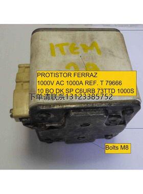 询价Ferraz / 1000V1000A REF T79666 10 BO DK SP C6URB 73TTD 1