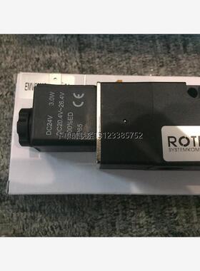 询价德国ROTECH电磁阀EMV52323124DCTTOA ，原装进口