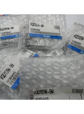 询价原装SMC正品电磁阀 VQD1151W-5L-M5,VQD1121V-5L-M5实物图