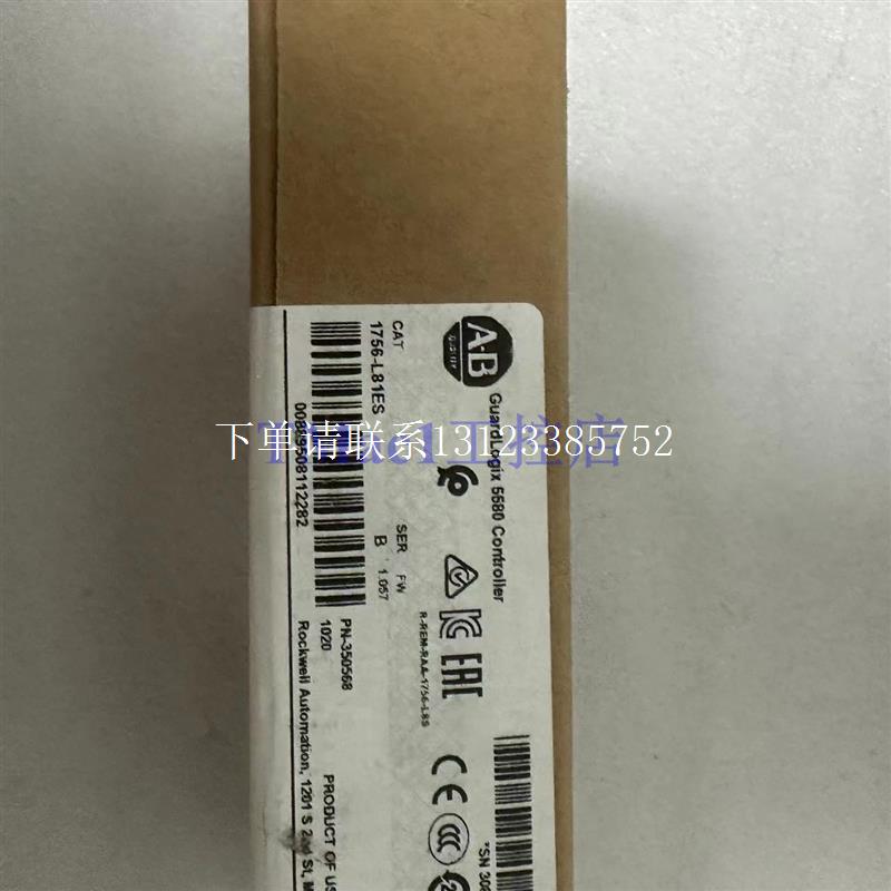 {银河工控}询价1756-L81ES,1756-L81E全新原装原标,ab,现货,议