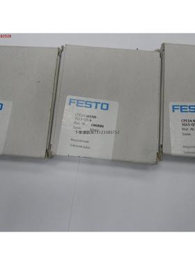 询价德国FESTO费斯托 正品电磁阀 CPE14-M1BH-3GLS-QS-8 196890