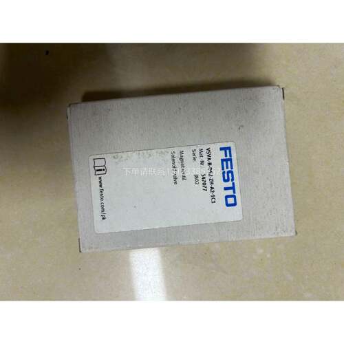 全新原装正品FESTO电磁阀 VSVA-B-D52-ZH-A2-1C1 547077 现货询价