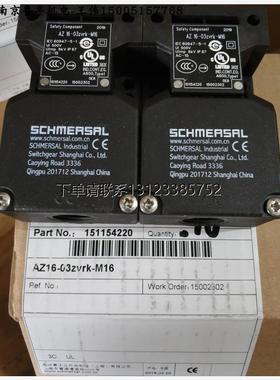 询价AZ 16-03ZVRK-M16施迈赛门开关全新原装现货，询价议价！