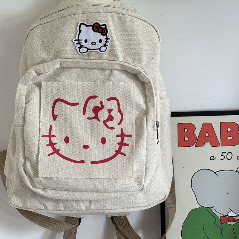 FADKARAN学院女凯蒂猫双肩包
