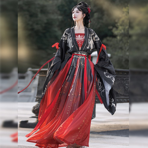 艾薇嘉2025新款优质雪纺汉服特惠