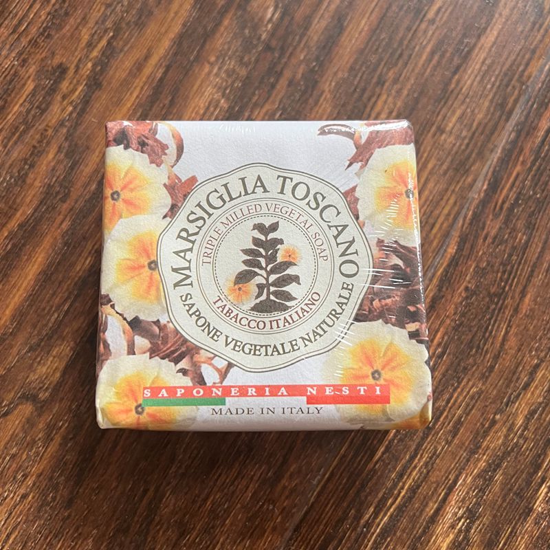 内斯蒂·丹特意大利进口托斯卡纳花都系列悦心烟草花沐浴香皂200g