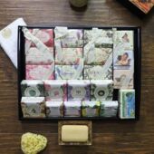 意大利nesti dante内斯蒂丹特玫瑰烟草白麝香薰衣草香氛香皂礼盒