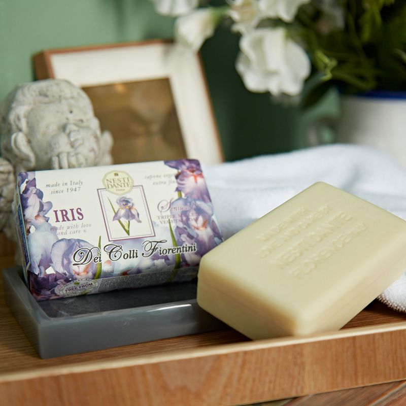 小八推荐意大利香皂鸢尾花沐浴皂