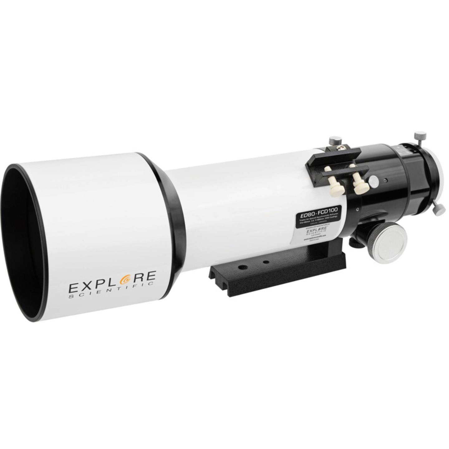 Explore Scientific天文望远镜专业深空观星观天复消色差80ED A