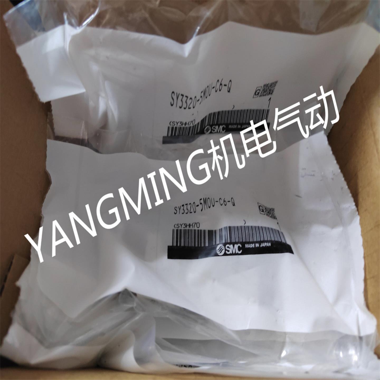 SMC 电磁阀  SY3320-5MOU-C6-Q