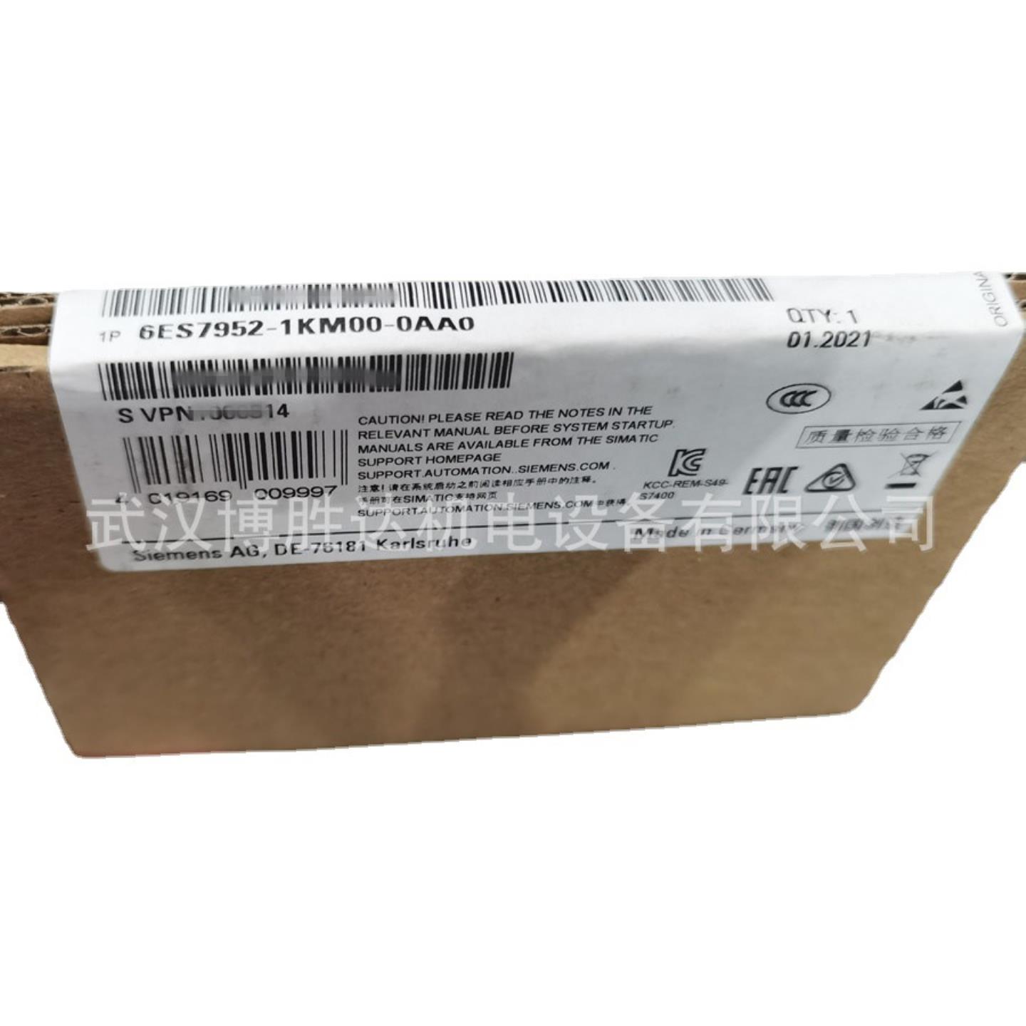 6ES7 952-1KS00-0AA0 S7-400存储卡内存卡16M 6ES7952-1KS00-0A