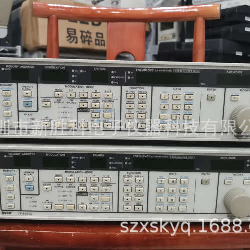 二手VP-8194D VP-8196T VP-8196L VP-8195T RDS信号源发生器