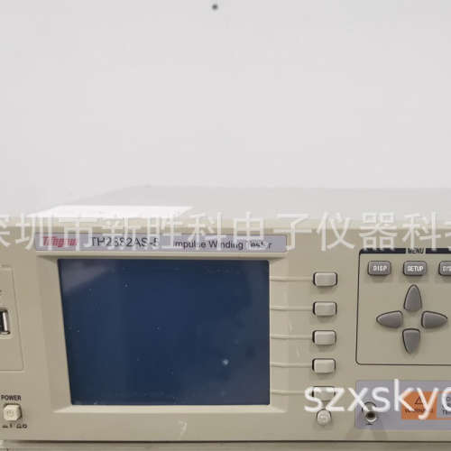 同惠TH2882AS-5 TH2882AS-3三相层间短路测试仪 三相匝间测试仪