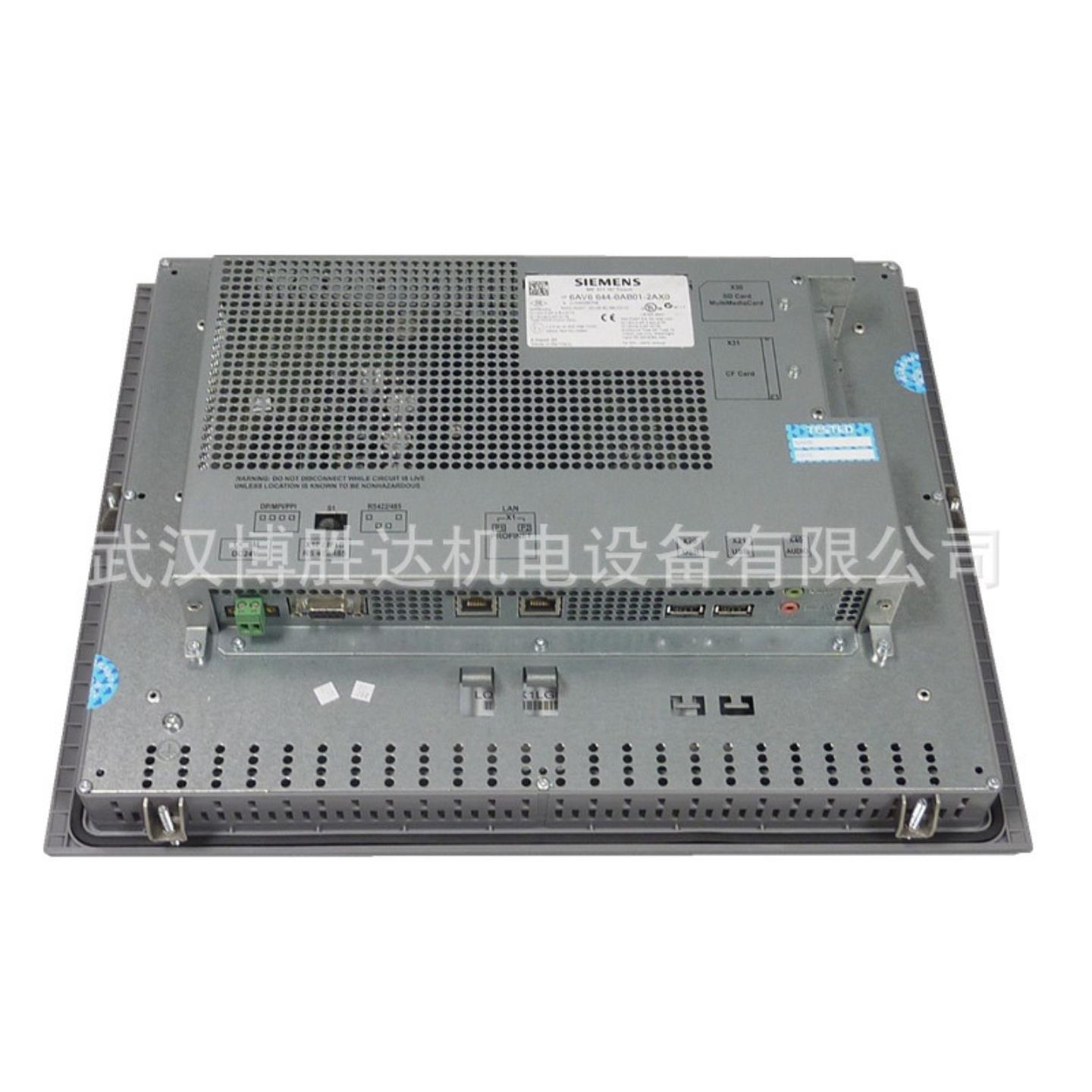 6AV6 644-0AB01-2AX0 MP377 15寸彩色触摸屏 6AV66440AB012AX0
