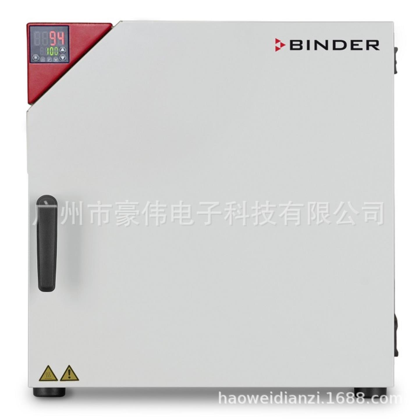 原装BINDER宾德FD-S115干燥烘箱 鼓风烘箱强制对流高温箱容积10