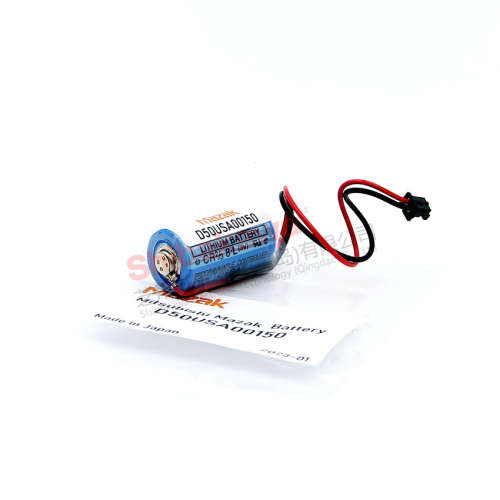 D50USA00150 MAZAK 马扎克 三菱 PLC  锂电池 Q6BAT CR17335SE-R