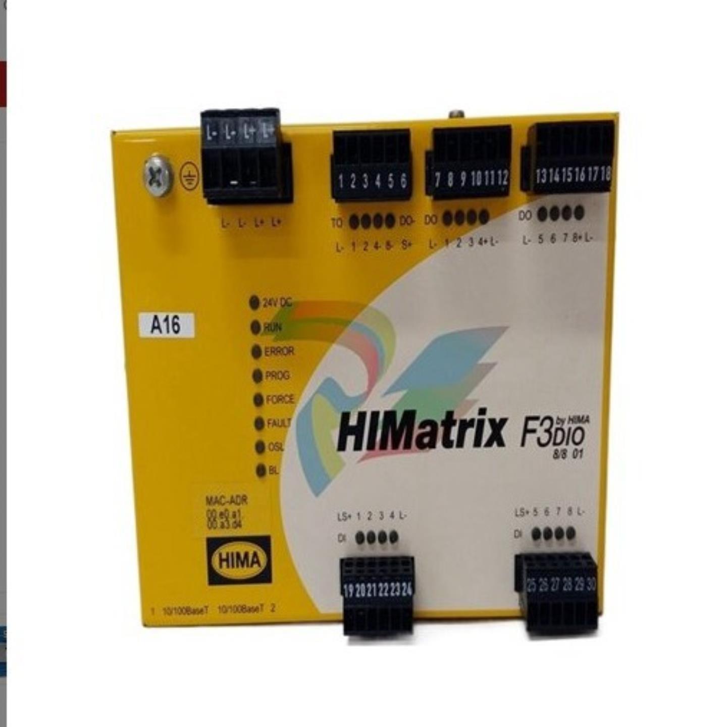 HIMA 德国 黑马 Trix F3 DIO 88 01 HIMA 控制模块 备件 现货