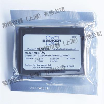 布鲁克Bruker 原子力显微镜AFM探针磁力显微镜MESP-V2
