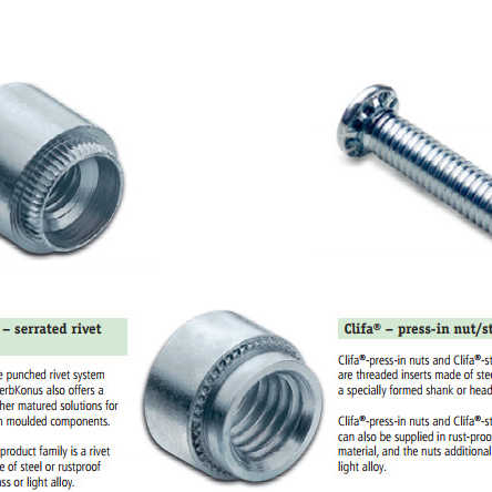 德国Kerb Konus Vertriebs自攻嵌件309 000 025.800K