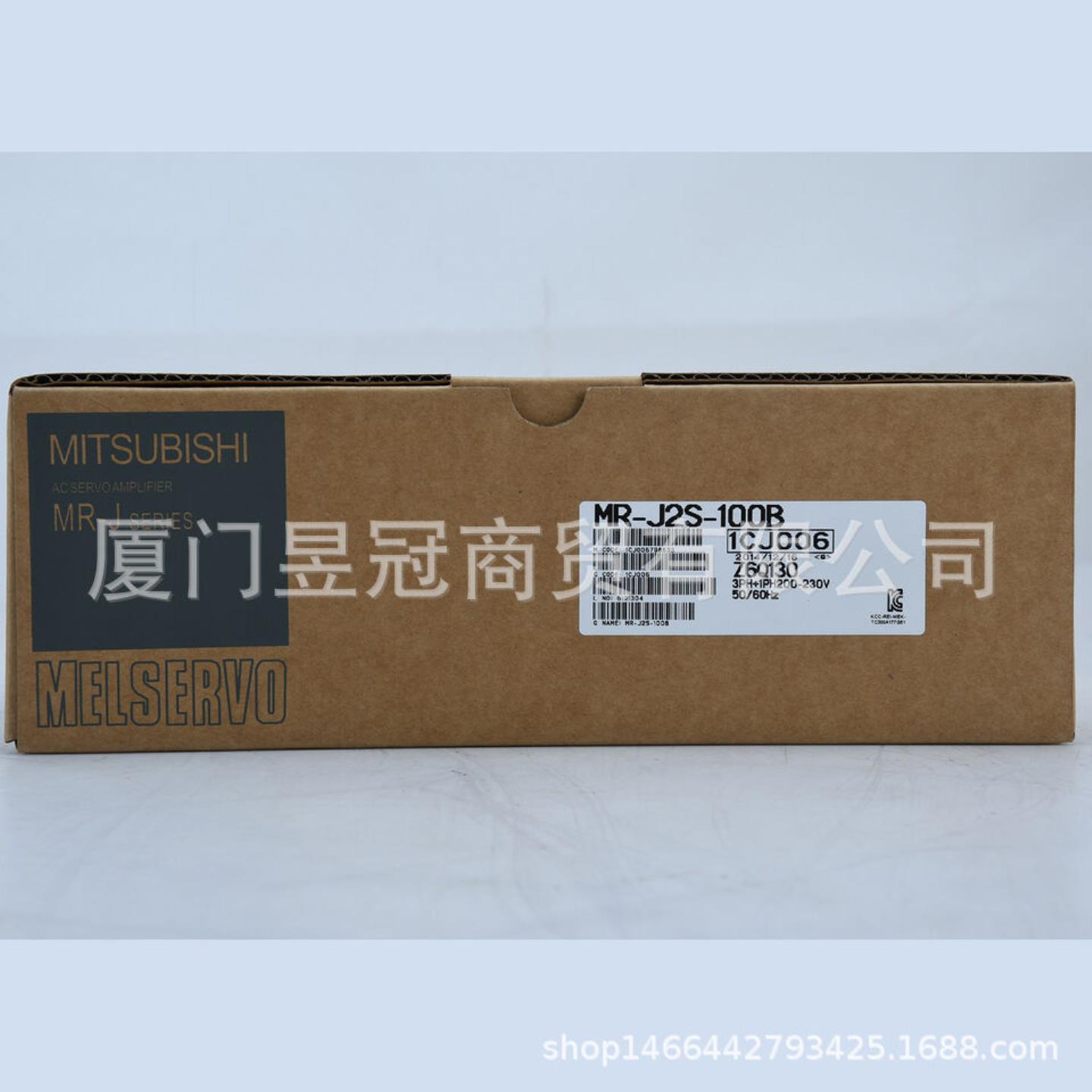 全新进口 原装 伺服驱动器MR-J2S-100B-PY096U093 原箱出售库