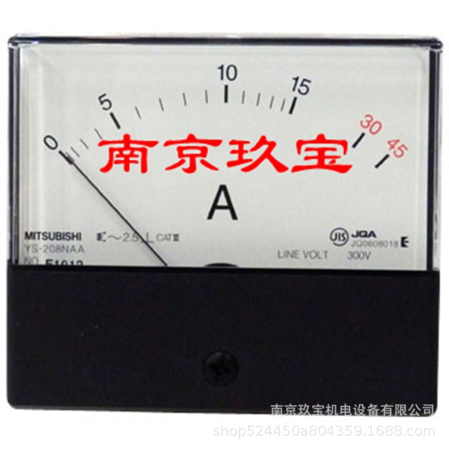 YM-8NDV日本电压表电流表YM-8NDAYS-8NAA