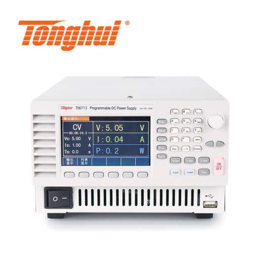 同惠TH6711可编程开关直流电源TH6712 6713单路TH6721 6722 6723
