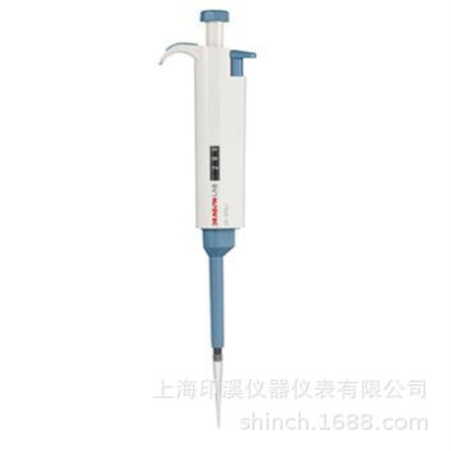 大龙Top手动单道可调移液器05-10μl货号7010101004