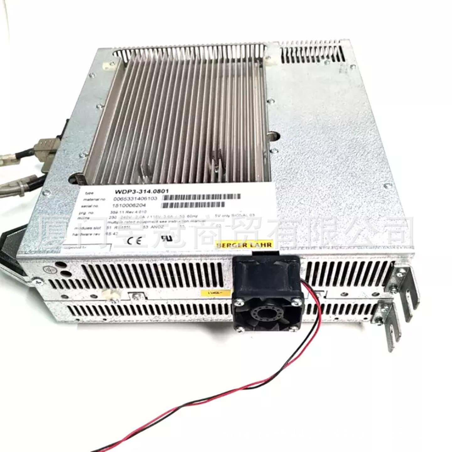 Berger Lahr百格拉伺服驱动器WDP3-3140801全新原装包邮