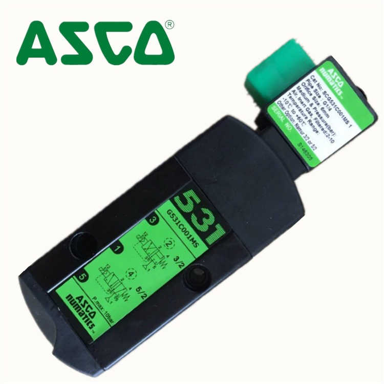 美国ASCO电磁阀G531C001MS阿斯卡电磁阀G551A001MS现货供应