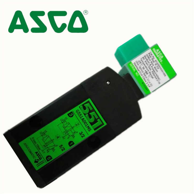 美国电磁阀ASCO电磁阀G551A001MS阿斯卡防爆电磁阀G551A002MS现货