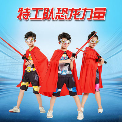 迷你特工队衣服万圣节六一