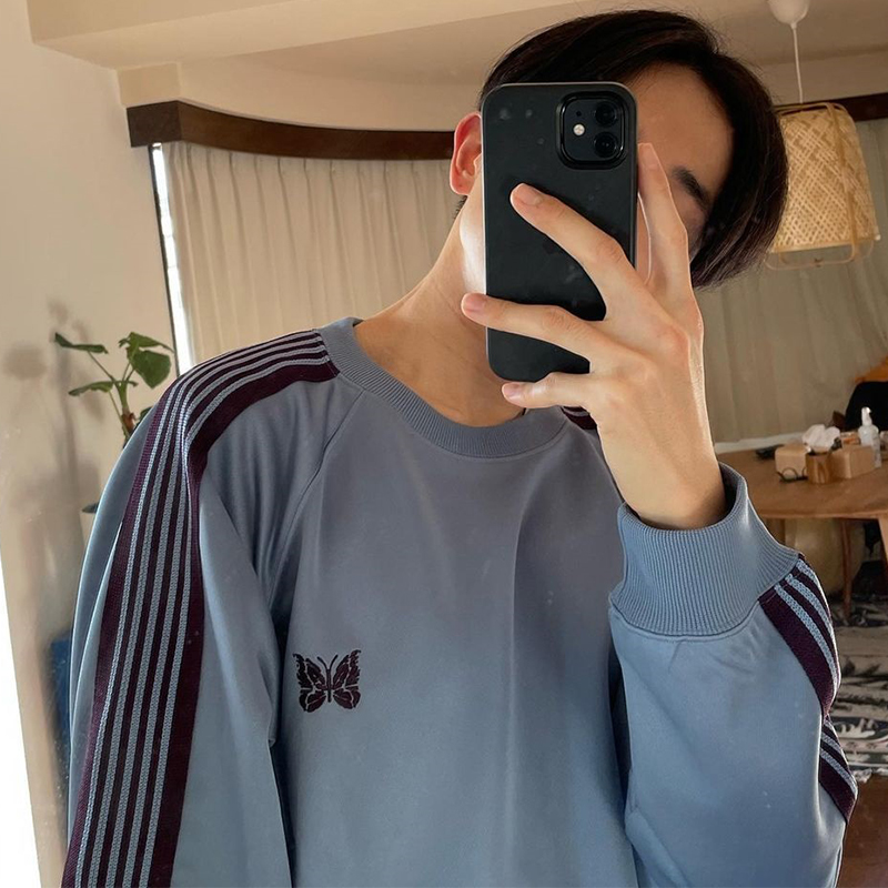 氛围感卫衣刺绣