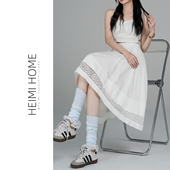 白色镂空蕾丝中裙子女2026夏季 日系芭蕾风半身裙小个子a字蓬蓬裙