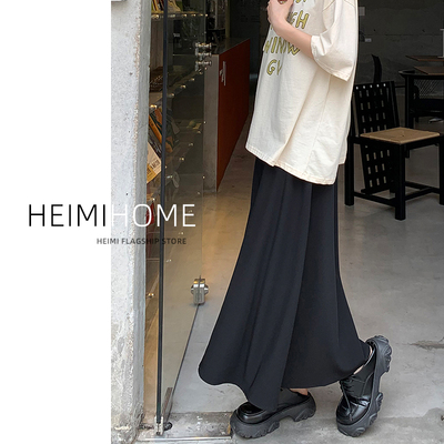 大摆a字长裙女高级西装伞裙女