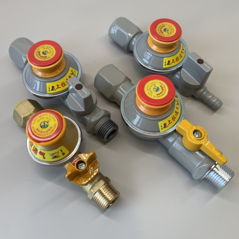 陕西大唐燃气自闭阀家用天然气防泄漏安全阀燃气公司同款燃气灶