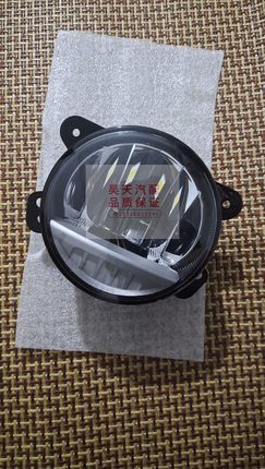 适用于JEEP吉普牧马人JL2.0T前雾灯 LED雾灯 原厂雾灯 牧马人雾灯