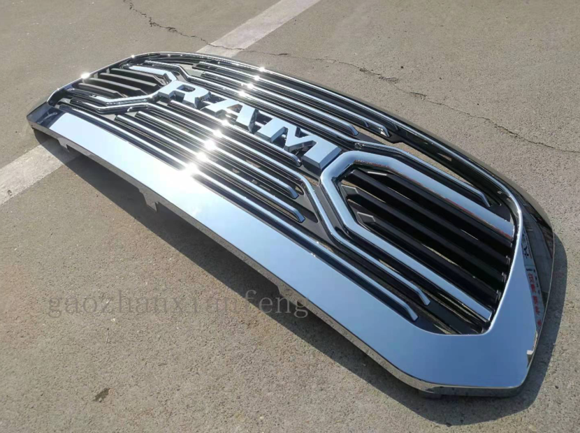 适用于道奇公羊皮卡中网 RAM1500中网总成 公羊皮卡格栅前脸