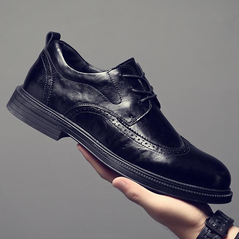男士正装商务休闲皮鞋