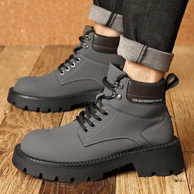 2025新款冬季男款马丁靴