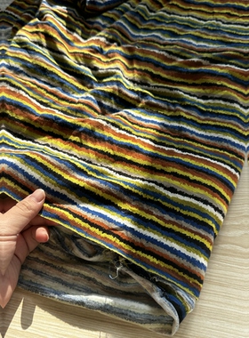 2米 彩条 TR汗布 针织面料（宽1.7米左右）