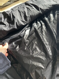 石墨烯 宽1.45米左右 字母款 冲锋衣里子面料 里子布料 2米