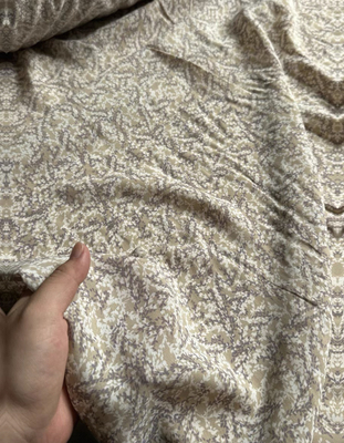 一米 韩系 紫藤花款 雪纺纱布料 0699面料（宽1.45米左右）