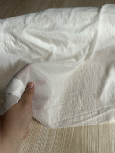 3米 白色 微透 轻薄防晒布 2233面料（宽1.45米左右）