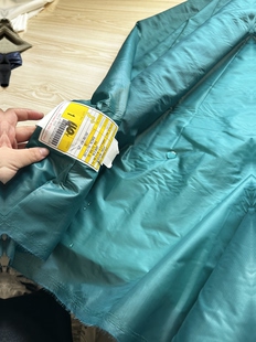 三米 韩国 暗格 轻薄款 尼丝纺 羽绒服面料(宽1.45米左右)